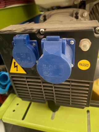 Generador Pramac motor honda monofasico