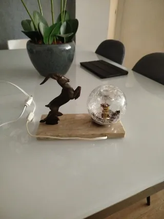 Lámpara antigua ArtDeco