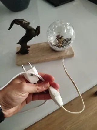 Lámpara antigua ArtDeco