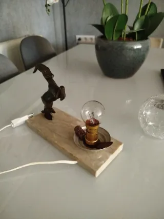 Lámpara antigua ArtDeco