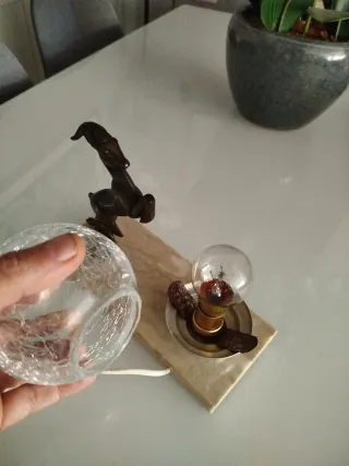 Lámpara antigua ArtDeco