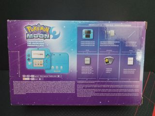 Nintendo 2DS Ed. Especial Pokémon Luna. Completa