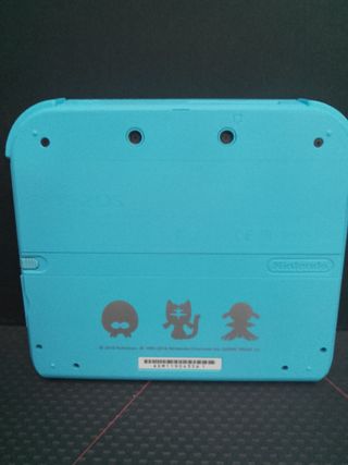 Nintendo 2DS Ed. Especial Pokémon Luna. Completa