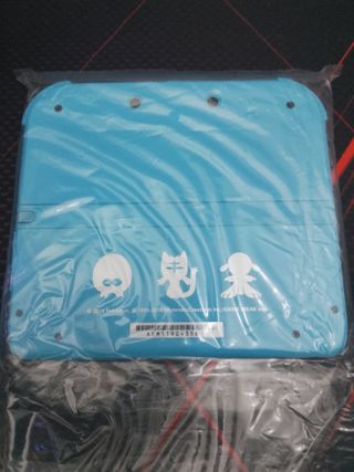 Nintendo 2DS Ed. Especial Pokémon Luna. Completa