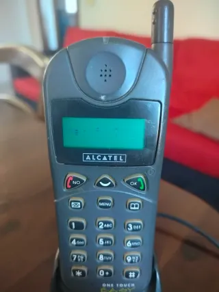 Alcatel One Touch Easy Vintage Grigio