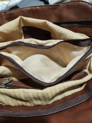 Bolso Marrón Piel sintética