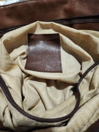 Bolso Marrón Piel sintética