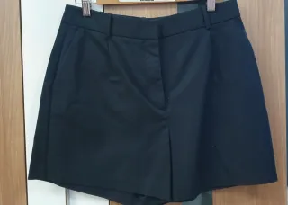 Pantalón corto Zara negro