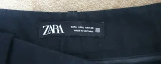 Pantalón corto Zara negro