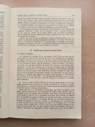 Historia Universal desde el siglo XIII.