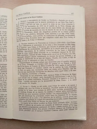 Historia Universal desde el siglo XIII.