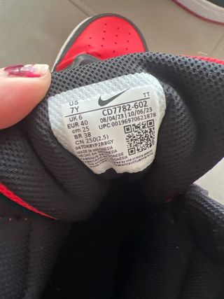 Zapatillas Nike Jordan niño altas