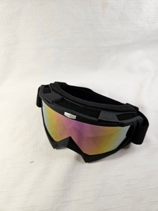 Gafas de esquí con lente multicolor