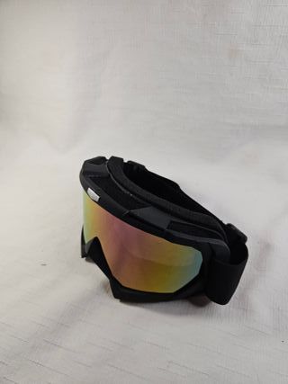 Gafas de esquí con lente multicolor