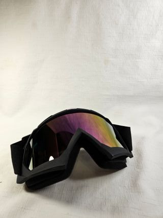Gafas de esquí con lente multicolor
