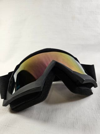 Gafas de esquí con lente multicolor