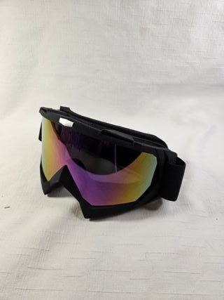 Gafas de esquí con lente multicolor