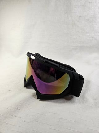 Gafas de esquí con lente multicolor