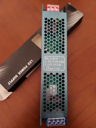 Fuente Alimentación LED 24V 400W JX-400W-24V