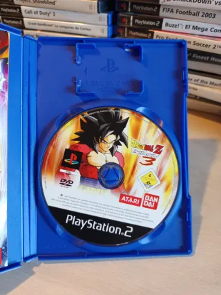 Dragon Ball Z Budokai 3 PS2 Completo