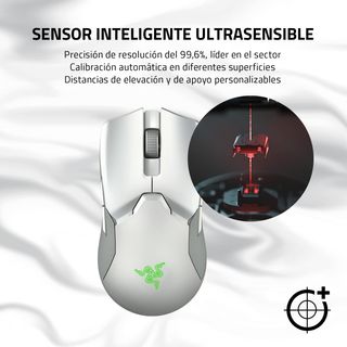 Razer Viper Ultimate Carga Blanca