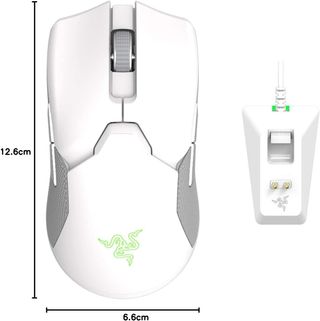 Razer Viper Ultimate Carga Blanca