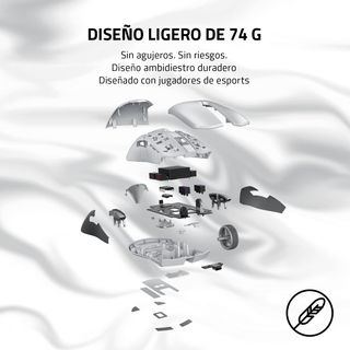 Razer Viper Ultimate Carga Blanca