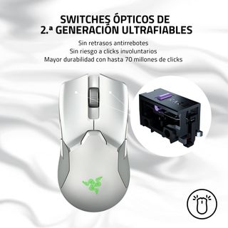 Razer Viper Ultimate Carga Blanca