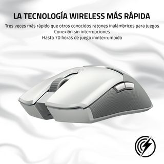 Razer Viper Ultimate Carga Blanca