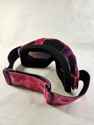 Gafas de esquí con diseño multicolor