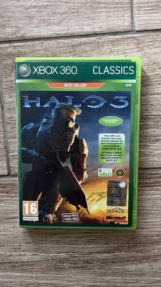 Halo 3 Classics Xbox 360