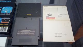 Super Mario Bros NES - PAL España