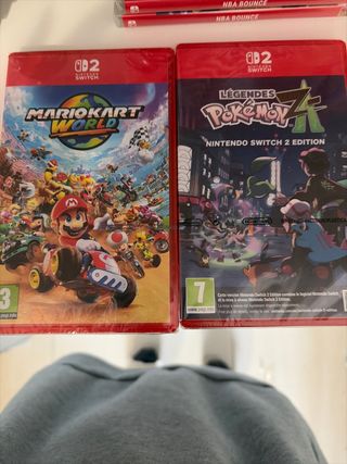 Lotto Giochi Nintendo Switch 2Mario Kart & Pokémon