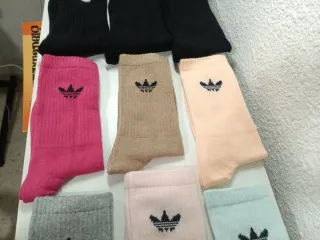 12 Pares Calcetines Nike Adidas Nuevos