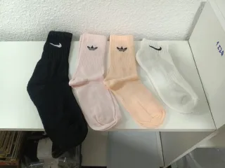 12 Pares Calcetines Nike Adidas Nuevos