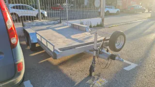 Plataforma porta coches