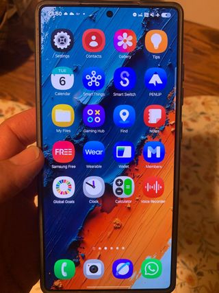 Samsung Galaxy S25 Ultra 512GB Negro Titanio