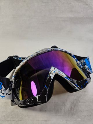 Gafas de esquí con diseño