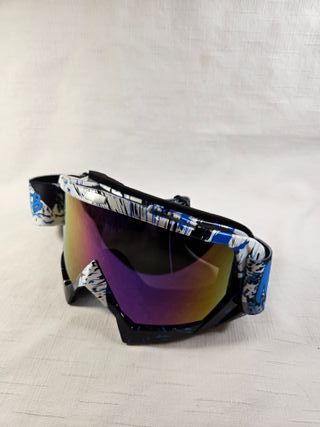 Gafas de esquí con diseño