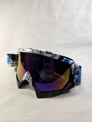 Gafas de esquí con diseño