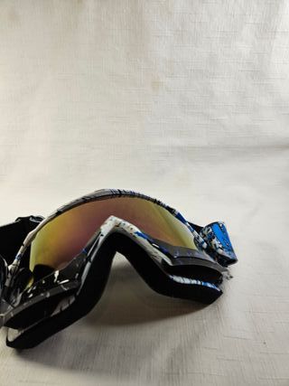 Gafas de esquí con diseño