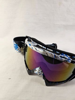 Gafas de esquí con diseño