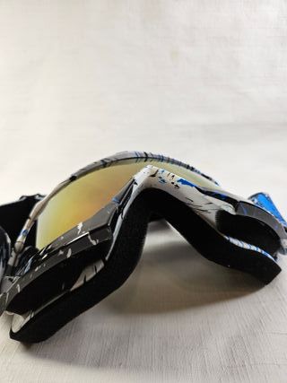 Gafas de esquí con diseño