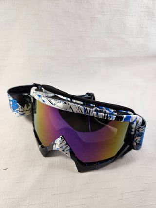 Gafas de esquí con diseño