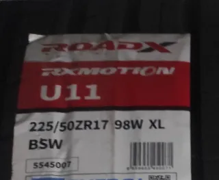 Neumáticos de liquidación