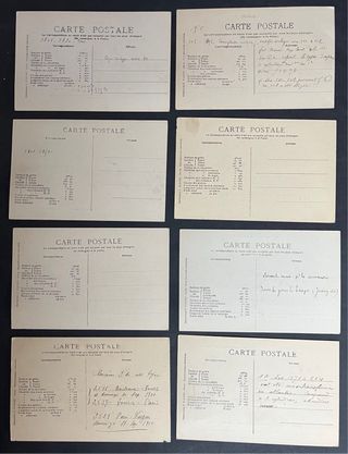 POSTALES ANTIGUAS DE TRENES / FERROCARRILES