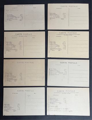 POSTALES ANTIGUAS DE TRENES / FERROCARRILES