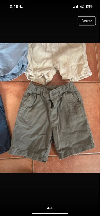 Pack pantalones Zara niño