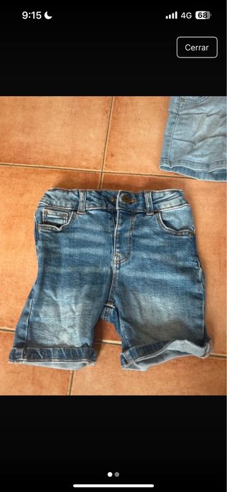 Pack pantalones Zara niño