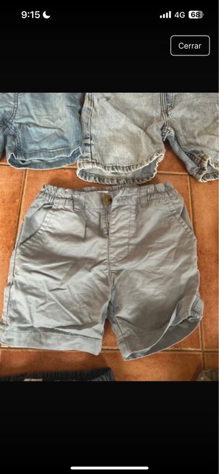 Pack pantalones Zara niño